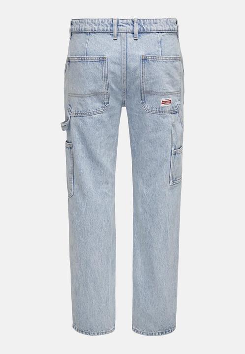 Actual product image Only & Sons Onsedge Straight Car Lb 1087tai Dnm Noos (W34/L32)