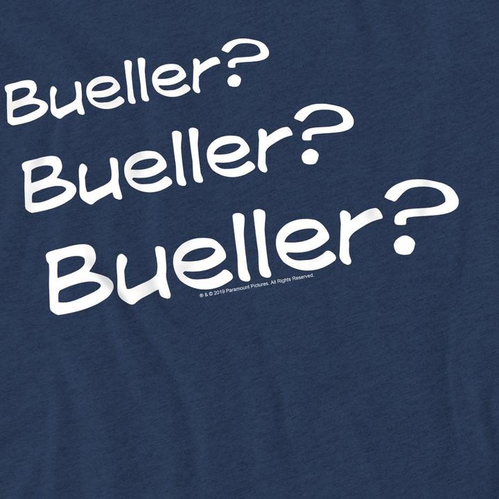 Immagine prodotto Ferris Bueller´s Day Off Ferris Bueller's Day Off Bueller? Maglietta Adulto Unisex (M)