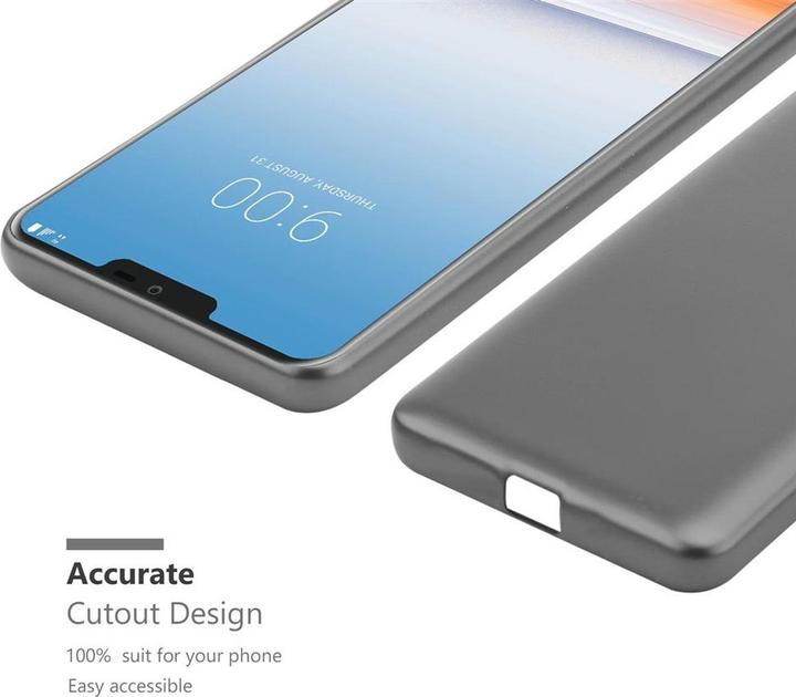 Produktbild Cadorabo TPU Matt Metallic Cover (LG G7 ThinQ, OnePlus X, LG G7 Fit)