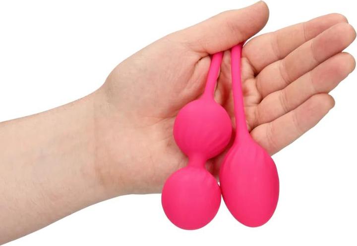 Image du produit Shots 2 Piece Thumping Kegel Ball Set - Wild Strawberry