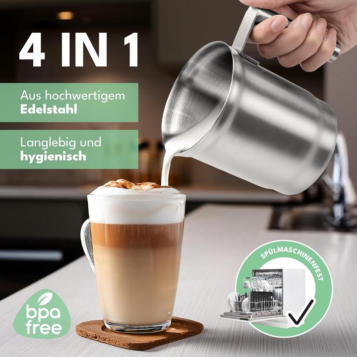 Immagine prodotto Lebenlang Milchaufschäumer (25 cl)