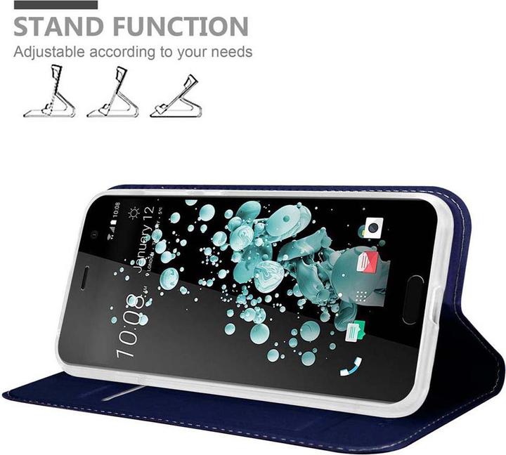 Immagine prodotto Cadorabo Copertina in stile libro di classe (HTC U Play)
