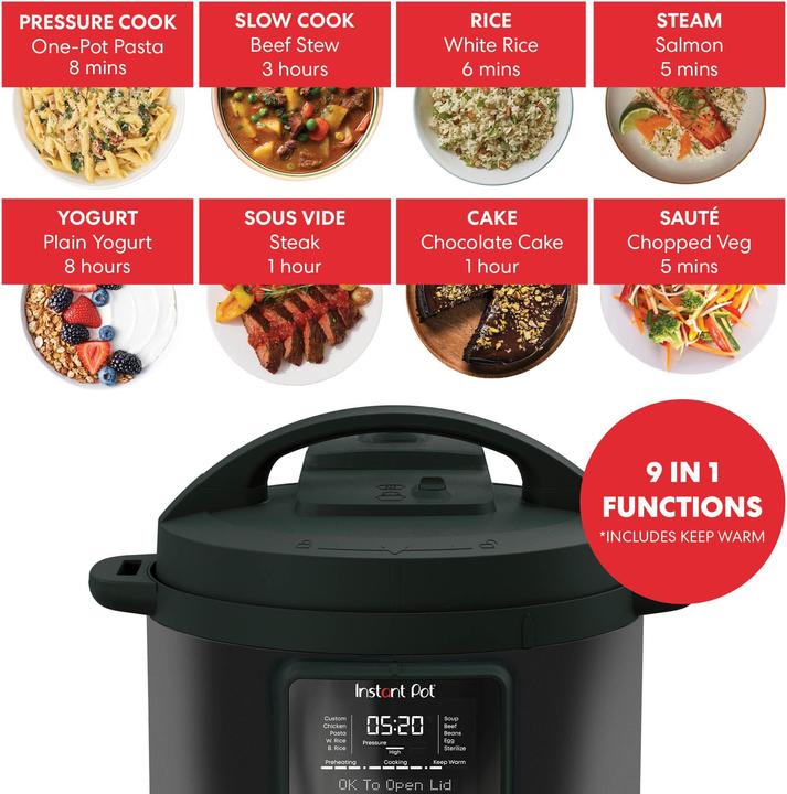 Immagine prodotto Instant Pentola a pressione e pentola a cottura lenta Pot Duo Plus