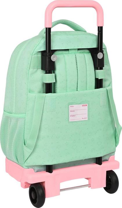 Immagine prodotto Safta Zaino scuola con ruote BlackFit8 Moon green 33 x 45 x 22 cm