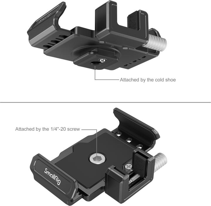 Immagine prodotto SmallRig Supporto SSD T5/T7 per BMPCC 6K pro (Accessori video vari)