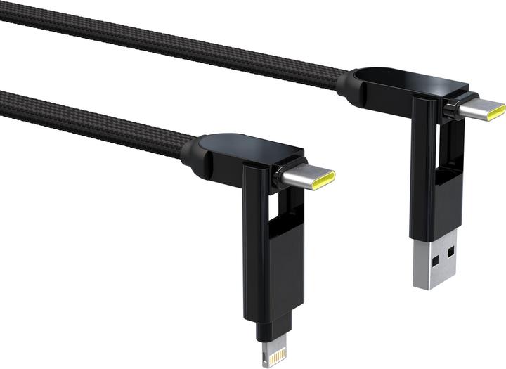 Actual product image Rolling Square inCharge XL (2 m, USB 2.0)