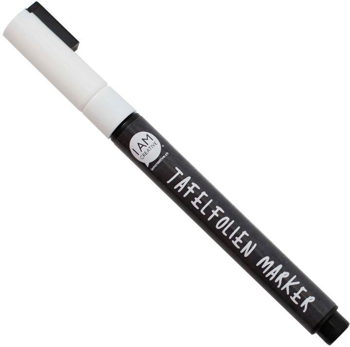 I Am Creative Films pour tableaux Marqueurs (Blanc, 1 x)