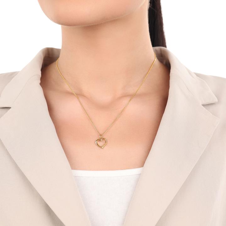 Produktbild Amor Anhänger für Damen, 925 Sterling Silber | Herz (Silber 925)