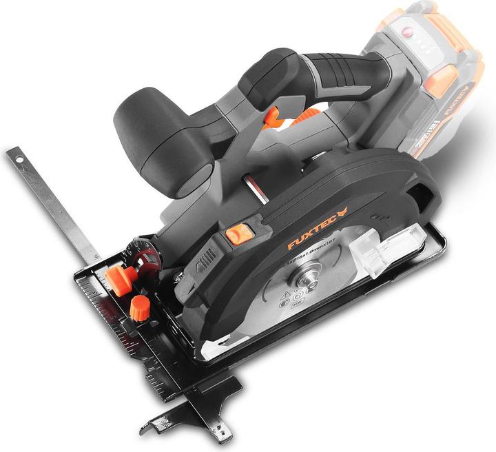 Immagine prodotto Fuxtec Sega circolare manuale a batteria da 20V FX-E1CS20 senza pacco batteria, senza caricabatterie