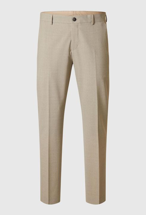 Actual product image Selected Homme Slim Fit Suit Trousers (56)