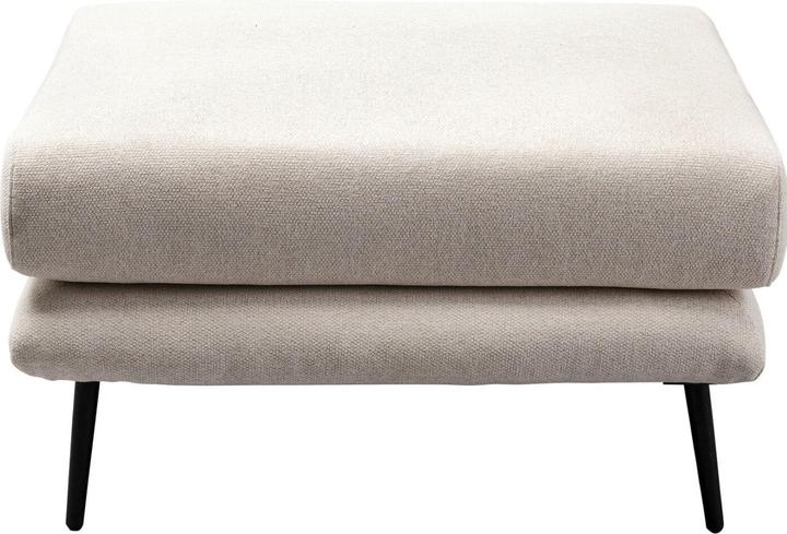 Image du produit Kare Design Tabouret Amalfi Crème 80x68cm