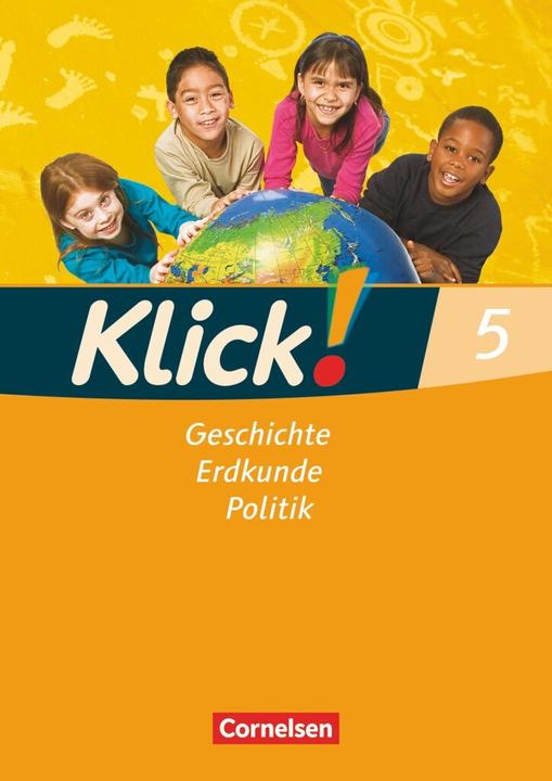 Actual product image Klick! Geschichte, Erdkunde, Politik, Westliche Bundesländer, 5. Schuljahr, Arbeitsheft (German, Christine Fink, Wolfgang Humann, Oliver Fink, Judith Schmischke, 2007)