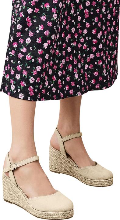 Actual product image Dorothy Perkins Womens/Ladies Rumor Closed Toe Wedges (37)