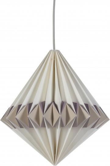 Produktbild Sebra Plisse Papierlampe Diamant girl