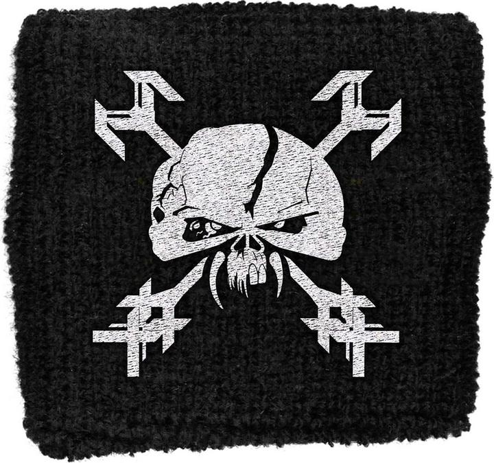 Iron Maiden StoffArmband (80% Baumwolle, 20% Elastan)