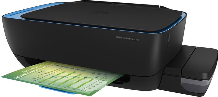 HP Ink Tank Wireless 419 (Ink tank, Colour)