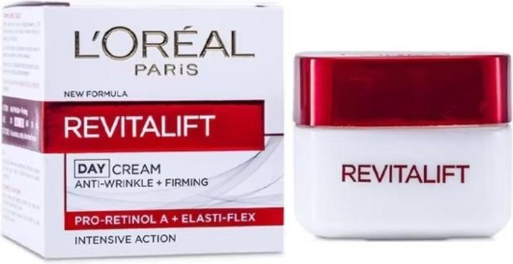 Produktbild L'Oréal Paris L'Oreal - Revitalift Day Cream With Elastin (50 ml, Tagescreme)