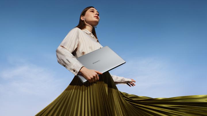Actual product image Huawei MateBook D 15 (15.60", Intel Core i5-1155G7, 16 GB, 512 GB, DE)