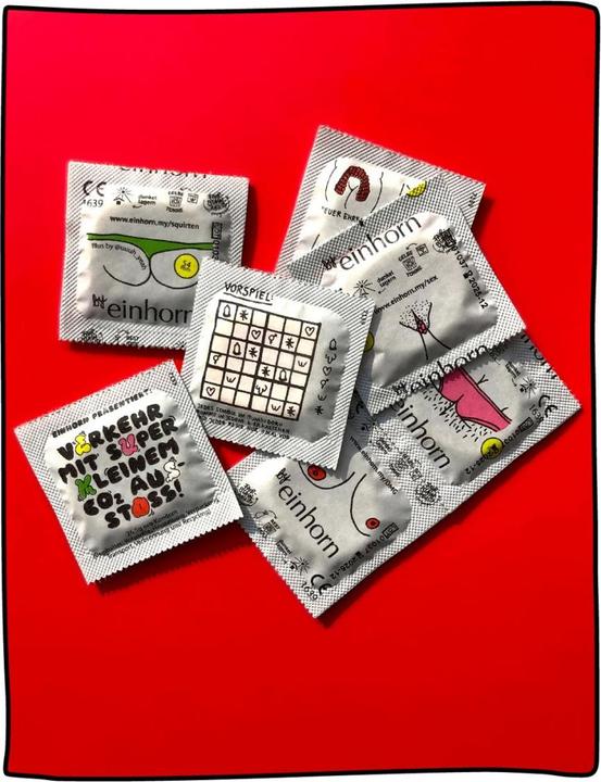 Produktbild Einhorn Condoms Food Porn (7 Stk.)