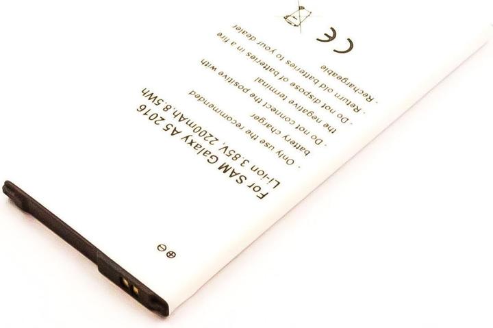 Image du produit AGI 40309 - Batterie - Samsung - Galaxy A5 (2016) - Blanc - Lithium-ion (Li-Ion) - 2000 m