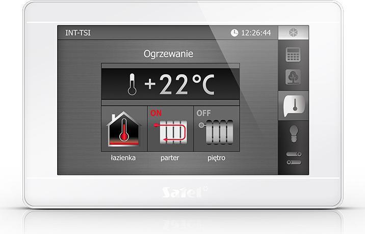 Actual product image Satel INT-TSI-W