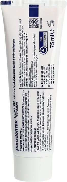Immagine prodotto Parodontax Complete Protection Whitening (75 ml)