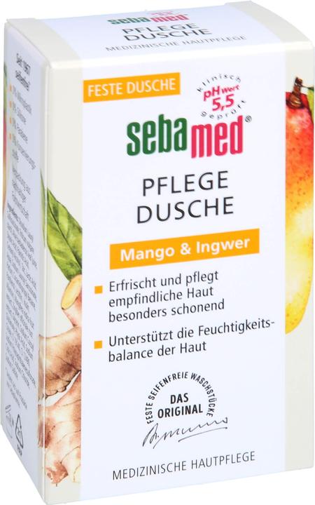 Produktbild Sebamed Mango & Ginger Duschgel im Knöchel, 100g