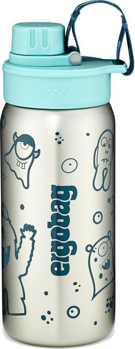 Actual product image Ergobag Stainless steel drinking bottle Petrol (0.55 l)