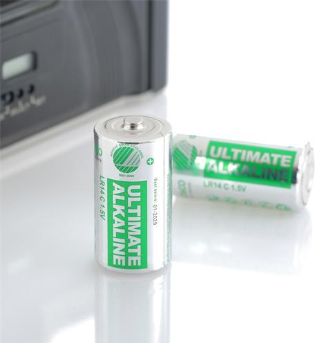 Image du produit Deltaco Piles alcalines Ultimate, L (10 pcs, C)