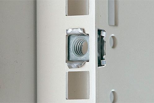 Produktbild Rittal Captive nuts, for use with metal thickness from 0.8 –