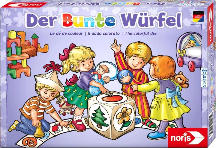 Produktbild Noris Der bunte Würfel (Deutsch)