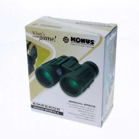 Immagine prodotto Konus Binocolo Emperor 8x42 WP/WA Con rivestimento di fase (8 x, 42 mm)