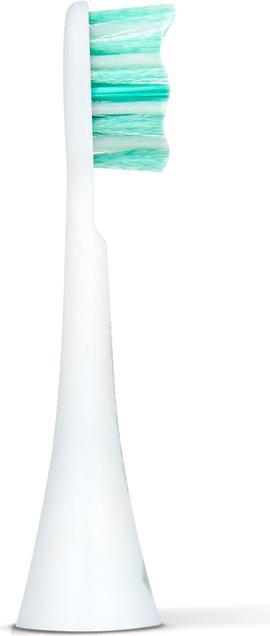 Actual product image happybrush Toothbrush head Eco Vibe 3+ 3 pieces, White-Mint (3 x)