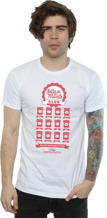 Image du produit National Lampoon´s Vacation National Lampoon's Christmas Vacation - T-shirt JELLY CLUB - Homme (S)