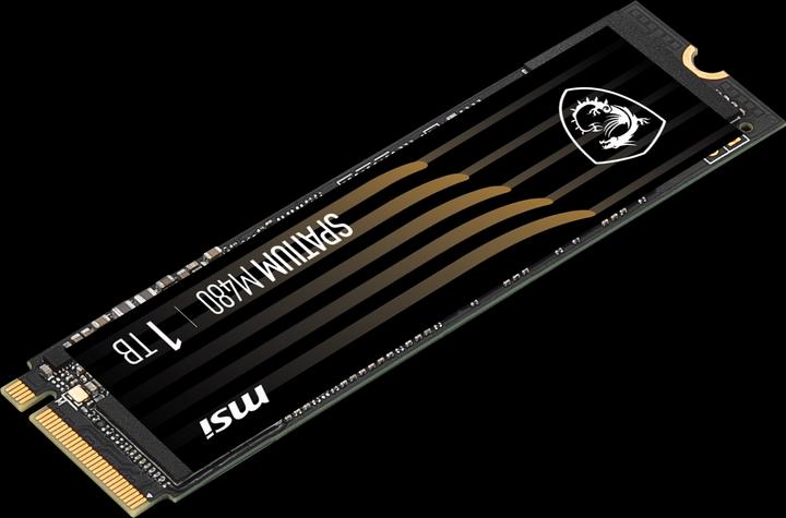 Image du produit MSI Spatium M480 (1000 Go, M.2 2280)