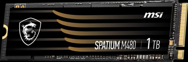 Image du produit MSI Spatium M480 (1000 Go, M.2 2280)