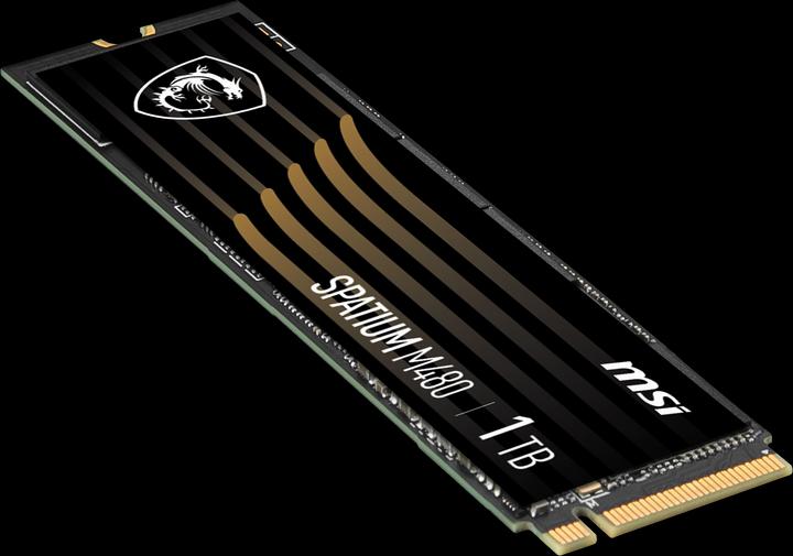 Image du produit MSI Spatium M480 (1000 Go, M.2 2280)