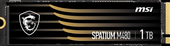 Image du produit MSI Spatium M480 (1000 Go, M.2 2280)