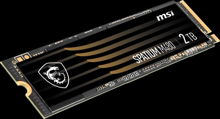 Image du produit MSI Spatium M480 (2000 Go, M.2 2280)