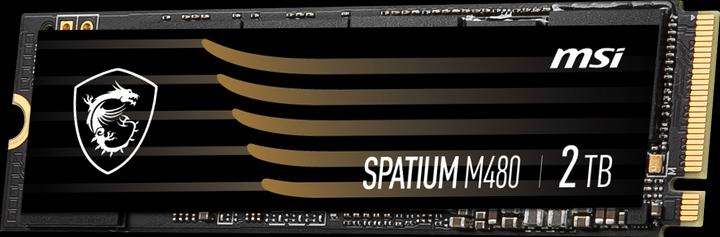Image du produit MSI Spatium M480 (2000 Go, M.2 2280)