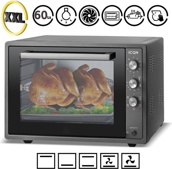 Produktbild Icqn Minibackofen