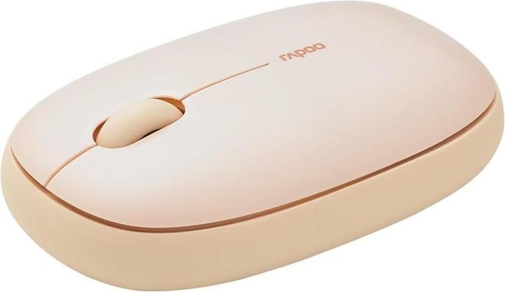 Productafbeelding Rapoo M660 WL MUIS BEIGE (Draadloze)