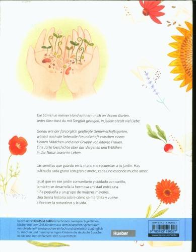 Produktbild Ein Garten für uns (Deutsch, Spanisch, Julianna Swaney, 2023)