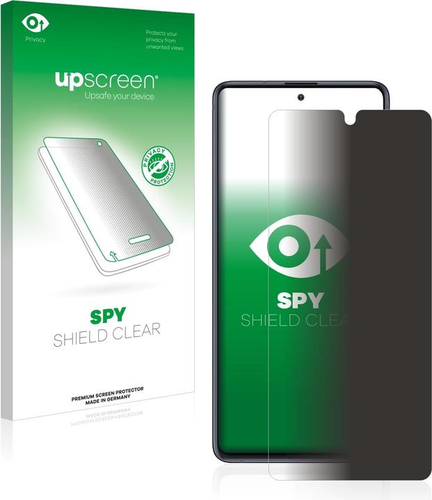 Productafbeelding upscreen Spy Shield Privacy Film (1 Stuk, Samsung Galaxy Note 10 Lite)