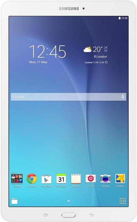 Samsung Galaxy Tab E (9.60", 8 GB, Pearl White)