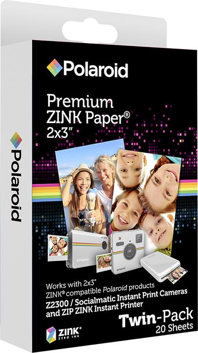 Produktbild Polaroid Zink Papier (Polaroid Z2300)