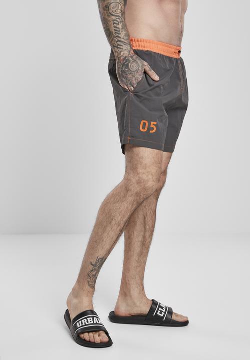 Produktbild Urban Classics UC Logo Swim Shorts (S)