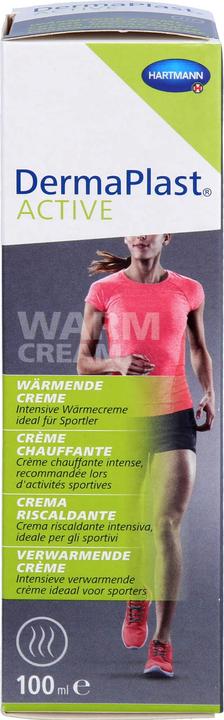 Image du produit DermaPlast Warm Cream (crème chauffante) (1 x, 100 ml, 123 g)