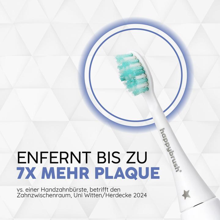 Produktbild happybrush Eco Vibe Kids (Schallzahnbürste)