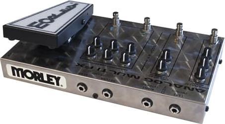 Morley AFX-1 Analog Multi FX met Switchless Classic Wah (Multi-effet)